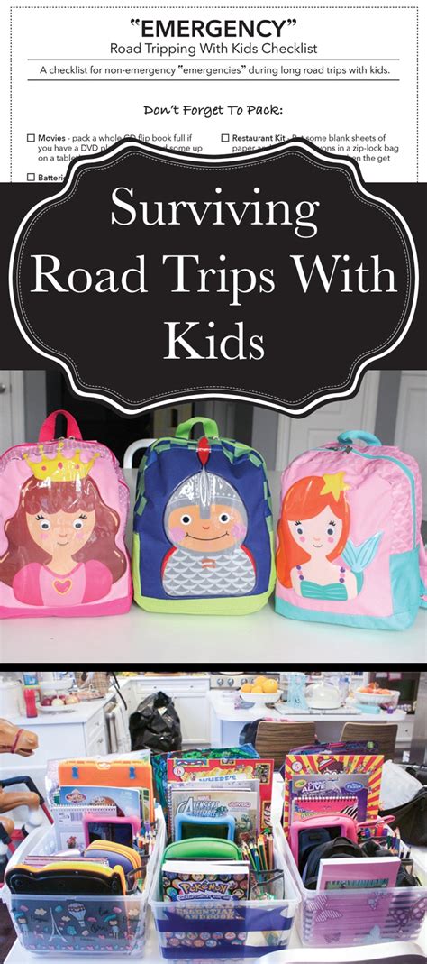How to survive a long road trip with little kids | Kitchen Trials
