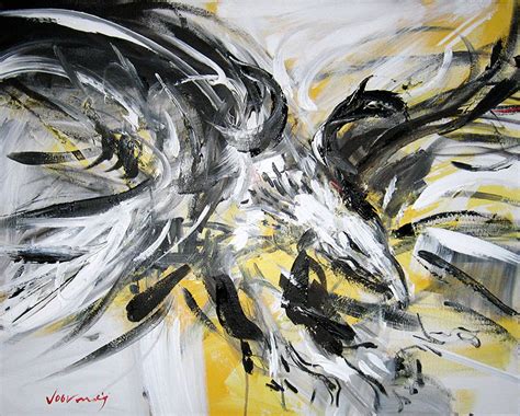 Eagle Painting Abstract at PaintingValley.com | Explore collection of ...