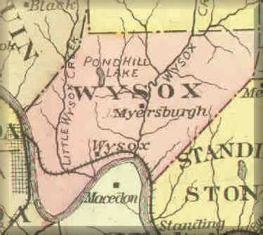 Wysox Township, Bradford County PA - History and Genealogy of its ...