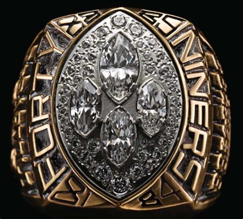 NFL San Francisco 49Ers Super Bowl XXIV Replica Ring Size 12 | Property ...