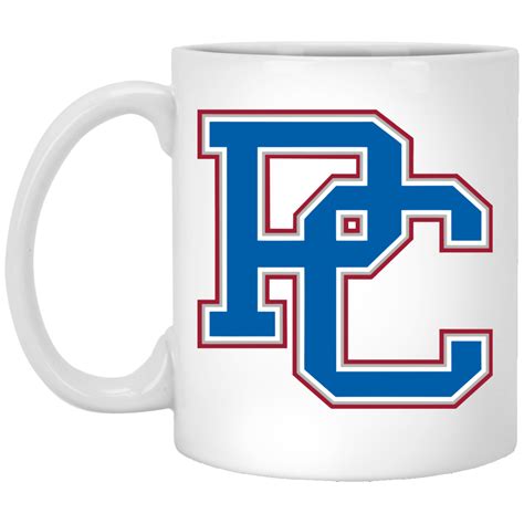 Presbyterian College Logo 11 oz. White Mug - Diana T-shirt