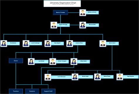 10 Business Structure Chart - SampleTemplatess - SampleTemplatess