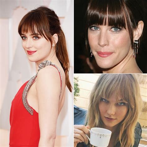 The Best Bangs For Your Face Shape