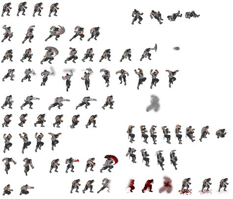 Smoke Sprite Sheet by soldiern on DeviantArt