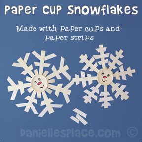 Snowflake Crafts for Kids