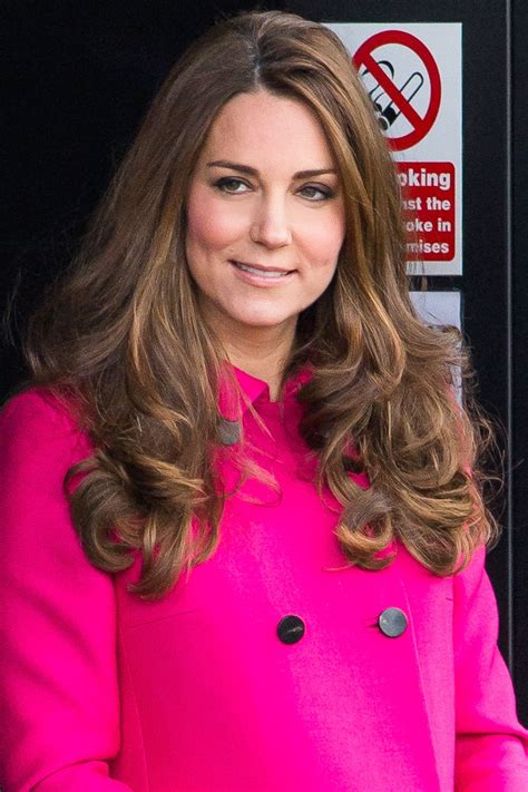 Kate Middleton Hair With Highlights