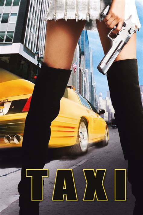 Taxi (2004) - Posters — The Movie Database (TMDB)