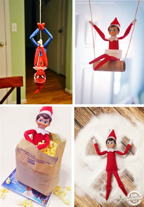 40+ Easy & Fun Elf-on-the-Shelf Ideas | Kids Activities Blog