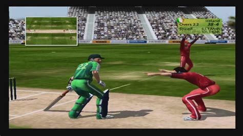 Brian Lara Cricket 2007 PS2 Gameplay - YouTube