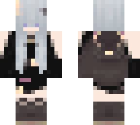 Cute Witch Girl | Minecraft Skin