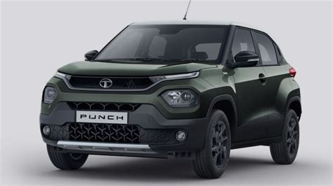 2022 Tata Punch Camo Edition launched: Priced from Rs 6.85 lakh - Car News | The Financial Express