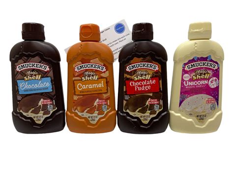 Snapklik.com : Smuckers Magic Shell Ice Cream Toppings Bundle ...