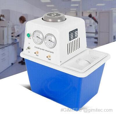 Circulating Water Aspirator Vacuum Pump Lab Chemistry Equipment 60L/min ...