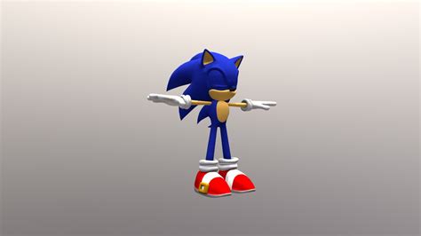 modern sonic- sonic generations - Download Free 3D model by ...