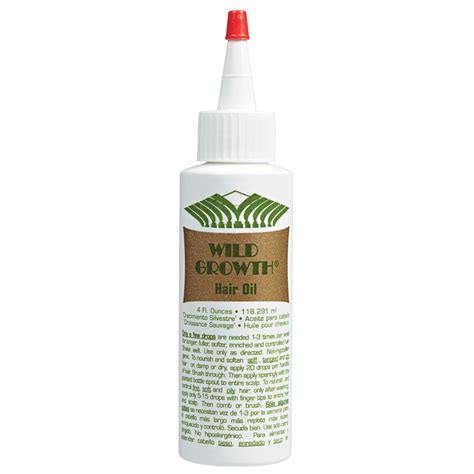 Wild Growth Hair oil 4OZ | Veline