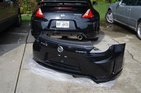 Nissan 370Z Forum - nismonster's Album: nismo bumper - Picture