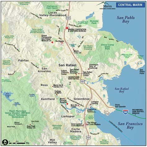 Where is Mill Valley California On Map - secretmuseum