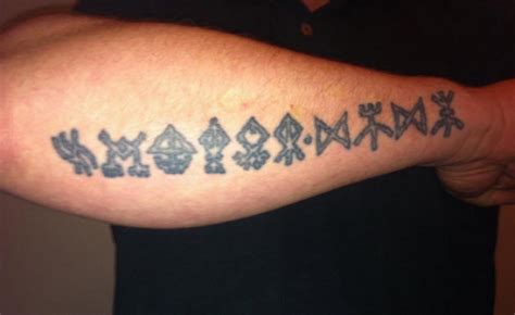 Icelandic man tries to uncover the meaning of his bogus tattoo | Icelandmag