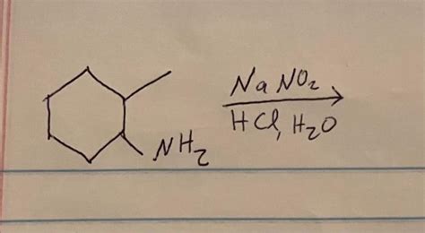 Solved HClH2ONaNO2 | Chegg.com