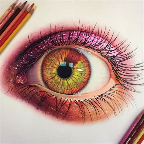 Eye Sketch on Behance