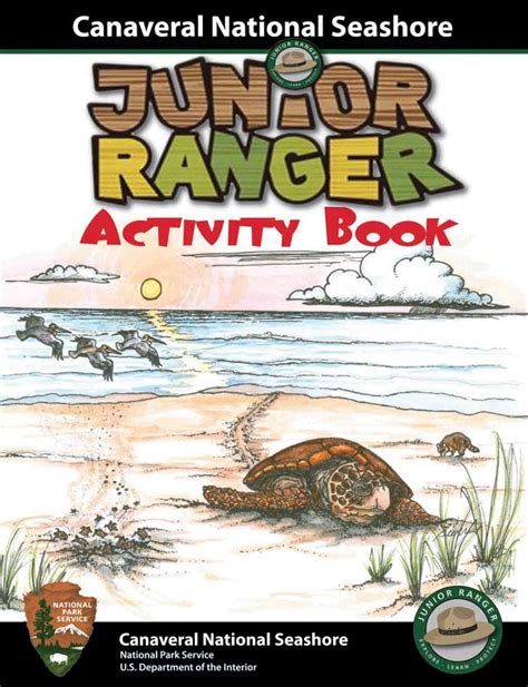 Junior Ranger Activity Book - Canaveral National Seashore (U.S ...