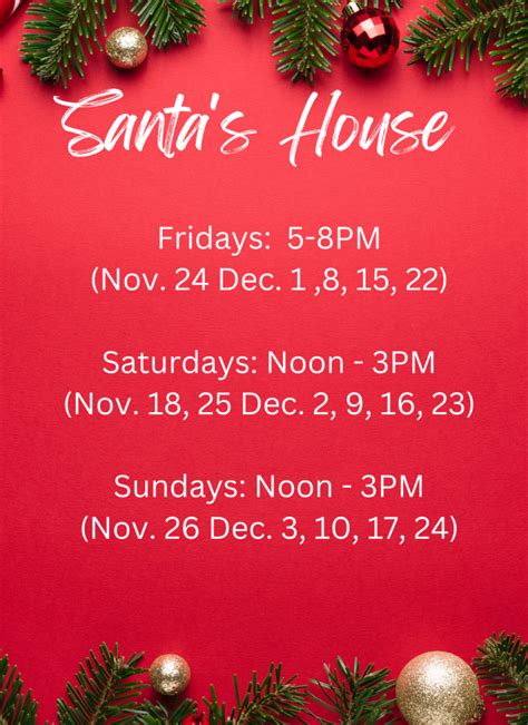 Santa's House - Experience Downtown