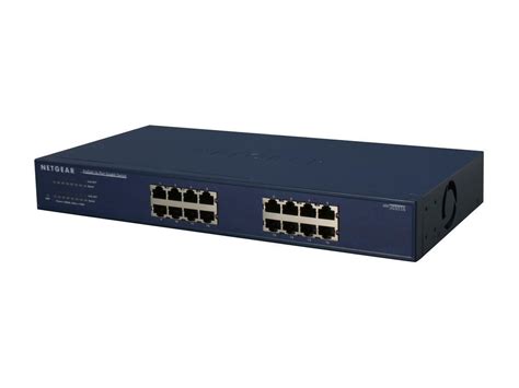 NETGEAR 16-Port Gigabit Ethernet Unmanaged Switch (JGS516) 606449036398 | eBay