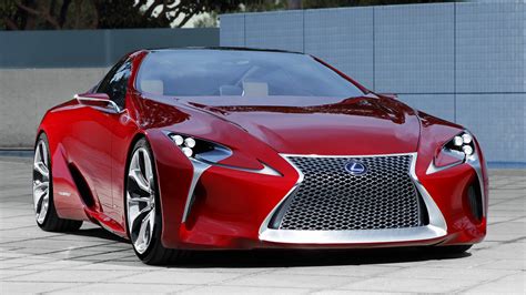 2012 Lexus LF-LC Concept - Wallpapers and HD Images | Car Pixel