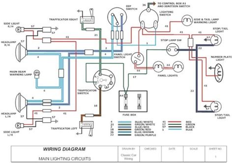 Simple Auto Wiring Diagram