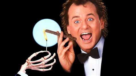 Download Bill Murray Movie Scrooged HD Wallpaper