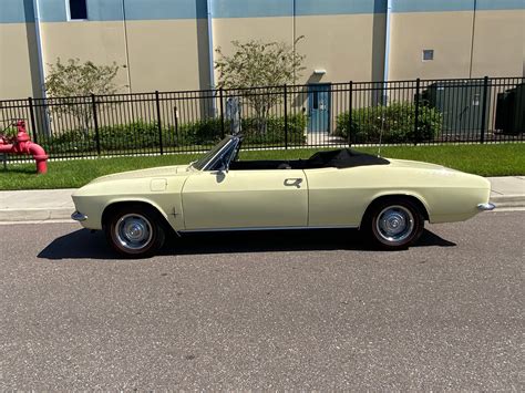 1966 Chevrolet Corvair 110 Convertible | Adventure Classic Cars Inc.