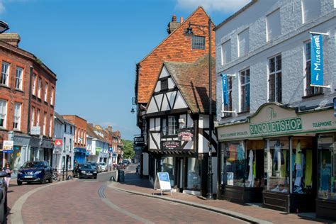 Plan to pedestrianise Godalming High Street in pipeline