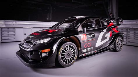 Toyota unveils new-look GR Yaris for WRC 2024