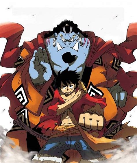 Jinbei and Luffy | Manga anime one piece, One piece pictures, One piece