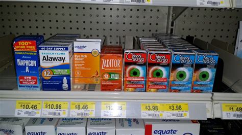 Zaditor Eye Drops Only $9.96 at Walmart!