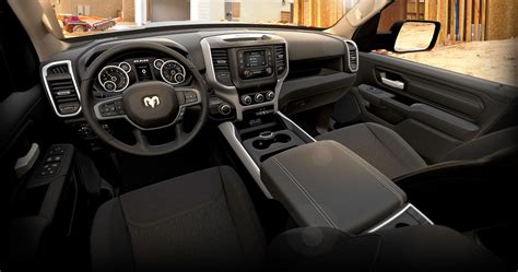 2021 Ram 1500 Tradesman HFE EcoDiesel interior - DodgeForum.com