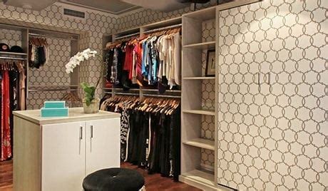 Sophisticated Walk-In Closet for Liberté Chan - California Closets