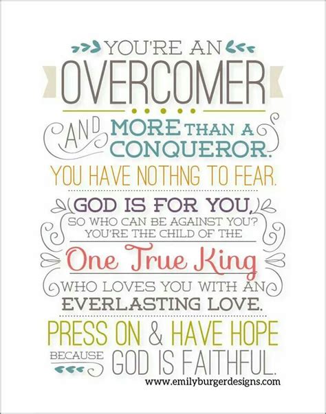 Overcomer | Inspirational quotes, Encouragement, Quotes