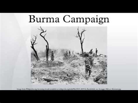 Burma Campaign - YouTube