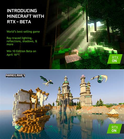 Minecraft with NVIDIA RTX Ray Tracing Launches This Week - TechEBlog