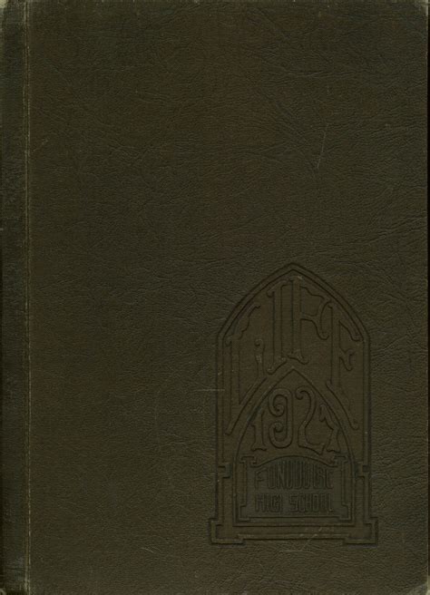 1927 yearbook from Fond Du Lac High School from Fond du lac, Wisconsin ...