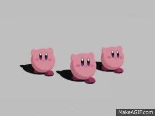 Kirby dance on Make a GIF