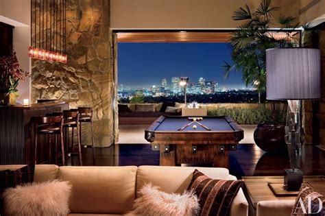 Meet Jennifer Aniston Mid-Century Modern Living Room in Beverly Hills