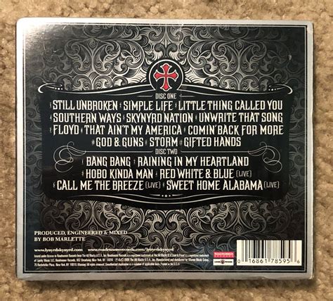 Lynyrd Skynyrd God and Guns Special 2-Disc Set w 3 Live Bonus Songs New ...