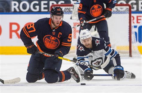 Edmonton Oilers score four unanswered goals to defeat Winnipeg Jets 4-2 - Winnipeg | Globalnews.ca