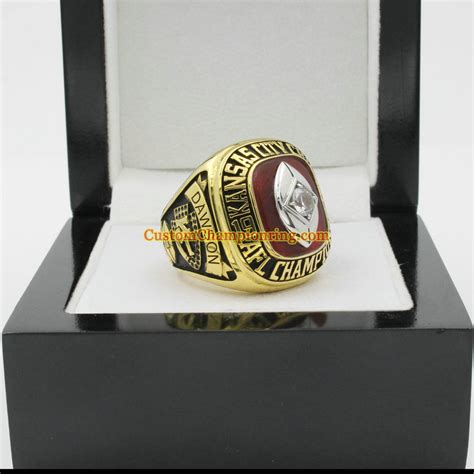 1966 Kansas City Chiefs AFL Championship Ring