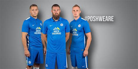 Peterborough United 15-16 Home Kit Released - Footy Headlines