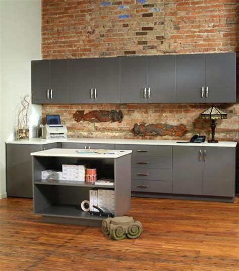 Modular Millwork Cabinets | Laminate and Powder Coat Workstations