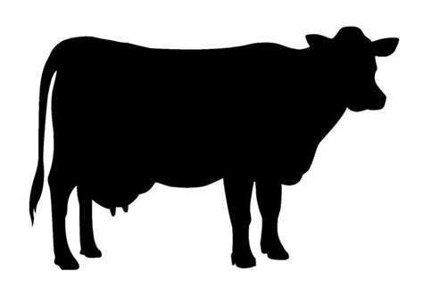 cow silhoette jpeg - AVG Yahoo Search Results | Animal silhouette, Silhouette stencil ...