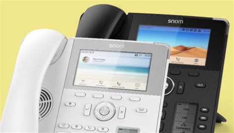 First Telecom - Hardware - VoIP Phones - Snom